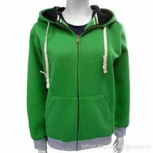 Women winter hoody